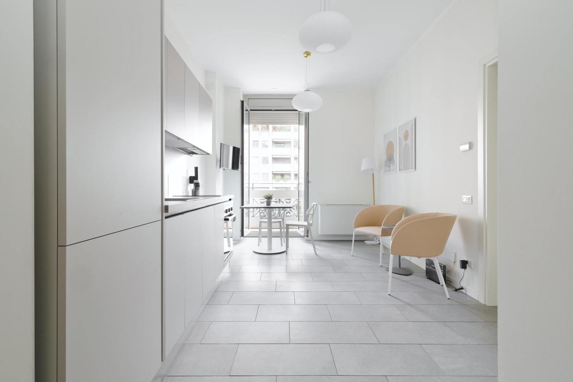 Apartmán Joivy Charming Flats In The Heart Of Porta Nuova Milán Exteriér fotografie